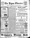 Ripon Observer Thursday 13 January 1921 Page 1