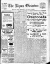 Ripon Observer Thursday 20 January 1921 Page 1