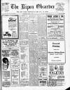 Ripon Observer Thursday 05 May 1921 Page 1