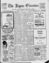 Ripon Observer Thursday 19 May 1921 Page 1