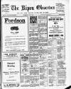 Ripon Observer Thursday 09 June 1921 Page 1