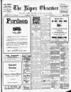 Ripon Observer Thursday 23 June 1921 Page 1