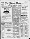 Ripon Observer Thursday 11 August 1921 Page 1