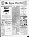 Ripon Observer Thursday 13 October 1921 Page 1