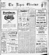 Ripon Observer Thursday 22 December 1921 Page 1