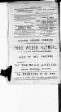 Swansea Journal and South Wales Liberal Saturday 28 January 1893 Page 16