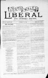 Swansea Journal and South Wales Liberal