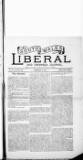 Swansea Journal and South Wales Liberal Saturday 25 February 1893 Page 1