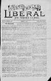 Swansea Journal and South Wales Liberal Saturday 04 March 1893 Page 1