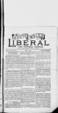 Swansea Journal and South Wales Liberal Saturday 01 April 1893 Page 1