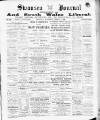 Swansea Journal and South Wales Liberal Saturday 17 March 1894 Page 1