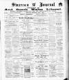 Swansea Journal and South Wales Liberal Saturday 05 May 1894 Page 1