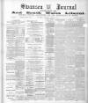 THE "SWANSEA JOURNAL" ANr 4. _ "SOUTH WALES LJBERAL" will be delivered and sold by the followinp Newsagents:- Mr. Edwards