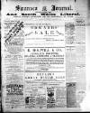 Swansea Journal and South Wales Liberal Saturday 07 January 1899 Page 1