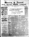 Swansea Journal and South Wales Liberal Saturday 21 July 1900 Page 1