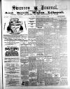 Swansea Journal and South Wales Liberal Saturday 13 October 1900 Page 1