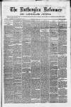 Rutherglen Reformer Saturday 12 April 1879 Page 1