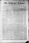 Rutherglen Reformer Saturday 30 October 1880 Page 1
