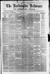 Rutherglen Reformer Saturday 04 June 1881 Page 1