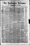 Rutherglen Reformer Saturday 11 June 1881 Page 1