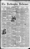 Rutherglen Reformer Friday 02 September 1887 Page 1