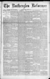 Rutherglen Reformer Friday 05 December 1890 Page 1