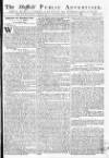 canneatiap anti eburaDap'o 11'ot10. sr, March 22. From the London Gazette. • BytheKtwc, A PROCLAMATION. GEORGE R. WHEREAS a definitive