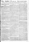 Sheffield Public Advertiser Tuesday 12 April 1763 Page 1