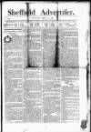 Sheffield Public Advertiser Friday 21 September 1787 Page 1