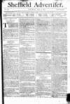 Sheffield Public Advertiser Friday 05 March 1790 Page 1