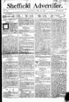 Sheffield Public Advertiser Friday 19 March 1790 Page 1