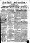 Sheffield Public Advertiser Friday 24 September 1790 Page 1