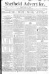 Sheffield Public Advertiser Friday 22 October 1790 Page 1