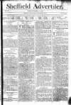 Sheffield Public Advertiser Friday 03 December 1790 Page 1