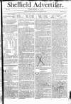 Sheffield Public Advertiser Friday 21 January 1791 Page 1