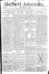 Sheffield Public Advertiser Friday 11 February 1791 Page 1