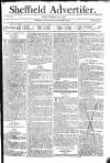 Sheffield Public Advertiser Friday 25 February 1791 Page 1