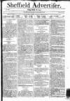 Sheffield Public Advertiser Friday 18 March 1791 Page 1
