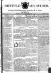 Sheffield Public Advertiser Friday 22 April 1791 Page 1