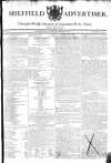 Sheffield Public Advertiser Friday 29 July 1791 Page 1