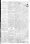 Sheffield Public Advertiser Friday 19 August 1791 Page 3