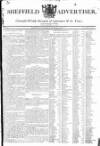 Sheffield Public Advertiser Friday 30 September 1791 Page 1