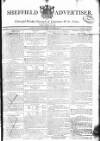 Sheffield Public Advertiser Friday 14 October 1791 Page 1