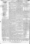 Sheffield Public Advertiser Friday 28 October 1791 Page 4