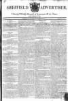Sheffield Public Advertiser Friday 11 November 1791 Page 1