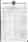 Sheffield Public Advertiser Friday 13 January 1792 Page 1