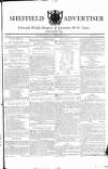 Sheffield Public Advertiser Friday 25 January 1793 Page 1