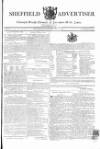 Sheffield Public Advertiser Friday 29 March 1793 Page 1