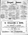 Bargoed Journal Saturday 03 December 1904 Page 1