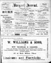 Bargoed Journal Saturday 13 May 1905 Page 1